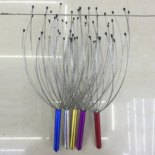 Headache Stress Relief Tension Head Massager Relaxation Head Scalp Neck Massage Tool J4U66