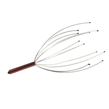 Headache Stress Relief Tension Head Massager Relaxation Head Scalp Neck Massage Tool J4U66