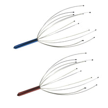 Headache Stress Relief Tension Head Massager Relaxation Head Scalp Neck Massage Tool J4U66