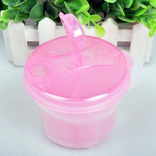 Portable Baby Milk Powder Formula Dispenser Food Container Storage Feeding Box J4U66