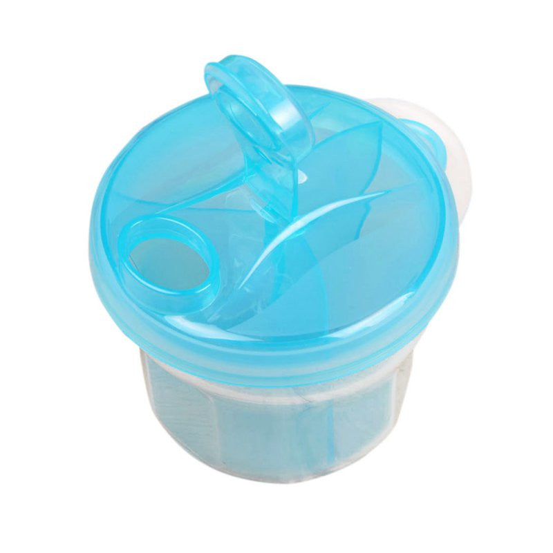 Portable Baby Milk Powder Formula Dispenser Food Container Storage Feeding Box J4U66