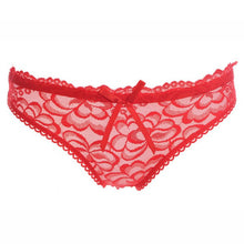 sexy women floral lace underwear panties low waist briefs thongs knickers femme lingerie J4U66