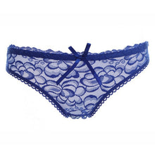 Sexy Floral Lace Underwear Panties Low-waist Briefs Thongs Knickers Femme Lingerie J4U66