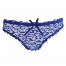 sexy women floral lace underwear panties low waist briefs thongs knickers femme lingerie J4U66
