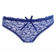 sexy women floral lace underwear panties low waist briefs thongs knickers femme lingerie J4U66