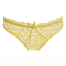 Sexy Floral Lace Underwear Panties Low-waist Briefs Thongs Knickers Femme Lingerie J4U66