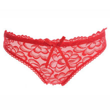 Sexy Floral Lace Underwear Panties Low-waist Briefs Thongs Knickers Femme Lingerie J4U66