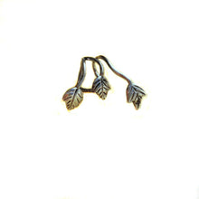 Silver Jewelry Gothic Punk Leaf Earrings for Women Ear Cuff Clips Wrap No Piercing boucle d'oreille J4U66