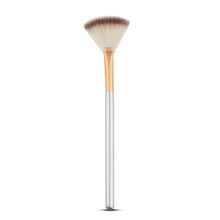 Slim Fan Shape Makeup Brushes Powder Concealer Blending Finishing Highlighter Highlighting Nail Art Brush Beauty Tool J4U66