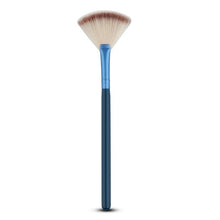Slim Fan Shape Makeup Brushes Powder Concealer Blending Finishing Highlighter Highlighting Nail Art Brush Beauty Tool J4U66