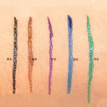 Waterproof Colorful Eyeliner Liquid Make Up Eye Liner Pencil Pen Comestics J4U66