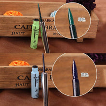 Waterproof Colorful Eyeliner Liquid Make Up Eye Liner Pencil Pen Comestics J4U66