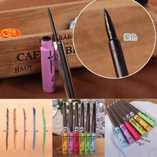 Waterproof Colorful Eyeliner Liquid Make Up Eye Liner Pencil Pen Comestics J4U66