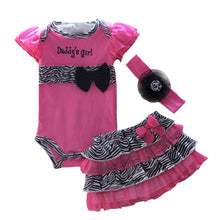 1 Set born Infant Baby Girl Clothing Polka Dot Headband + Romper + TUTU Outfit Clothes 3pcss SetsJFY66