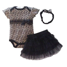 born infant baby girl clothing polka dot headband romper tutu outfit clothes 3pcs sets J4U66