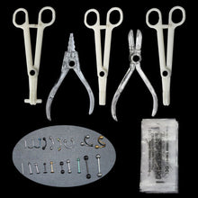 Professional Piercing Tool Kit Ear Body Piercing Jewelry Kit Sterile Belly Body Ring Needle Sets Cartilage Tools J4U66