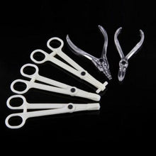 Professional Piercing Tool Kit Ear Body Piercing Jewelry Kit Sterile Belly Body Ring Needle Sets Cartilage Tools J4U66
