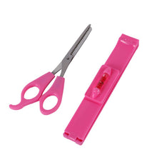 1 Set Women Girls Kids Bangs Hair Clip Accessories Cutting Tools DIY Bangs Clippers Trimmer Level Instrument Ruler J4U66