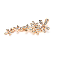 jewelry drop snowflake earring Full crystal stone dangle earring long drop earrings for women J4U66