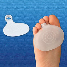 gel forefoot metatarsal ball of foot pads toe silicone cushion insoles ortics J4U66