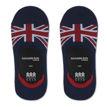 Unisex Flag Shallow Mouth Invisible Boat Professional Socks Women's Socks Mountaineering Socks J4U66