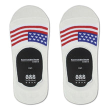 Unisex Flag Shallow Mouth Invisible Boat Professional Socks Women's Socks Mountaineering Socks J4U66