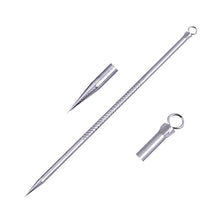 Acne Blemish Pimple Extractor Tool Blackhead Comedone Remover Color Silver Plated PE3 J4U66