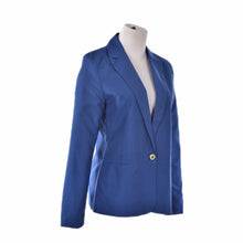 Casual Slim Solid Women Suit Blazer Women Candy Color Jacket Coat Single Button Work Suit Outwear With Lining Vogue J4U66