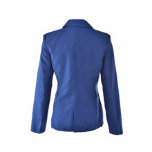 Casual Slim Solid Women Suit Blazer Women Candy Color Jacket Coat Single Button Work Suit Outwear With Lining Vogue J4U66