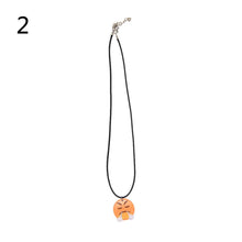 Cute Emoji Picture Pendant Necklace Leather Chain Emoticons Cabochon Collars for Women Fine Jewelry J4U66