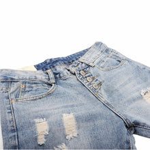 Style Women Jeans ripped Holes Harem Pants Jeans Slim vintage boyfriend jeans for women J4U66