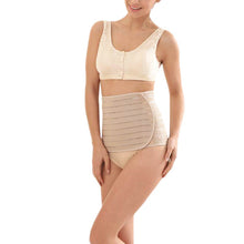 Women bullet breathable postpartum belly belted waist slimming Prevent gastroptosis body shaper belt J4U66