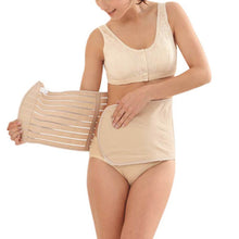 Women bullet breathable postpartum belly belted waist slimming Prevent gastroptosis body shaper belt J4U66