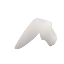 1 x Pair Silicone Gel Pad Bunion Toe Protector Separator Straightener Corrector Feet Care Nail Tools J4U66