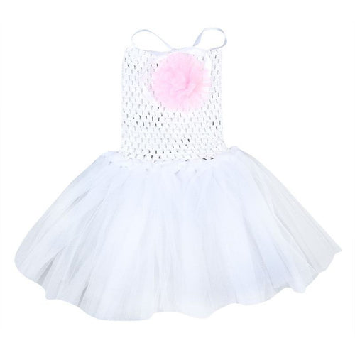 10 Colors Baby Toddler Infants Girls Sweet Cute Party Chiffon Tutu Dress Newborn 0-5 Years  J4U66