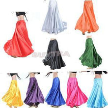 10 Colors Belly Dance Skirt for Women Belly Dancing Costume Gypsy Skirts J4U66