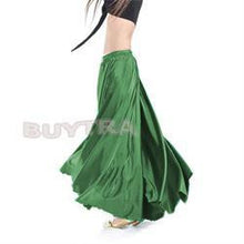10 Colors Belly Dance Skirt for Women Belly Dancing Costume Gypsy Skirts J4U66