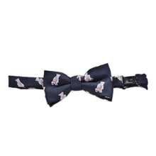 10 Designs Kids Tie Cute Lovely Sunflower Stripe Dot Bear Spiderman Print Adjustable Bowtie Classic Children Bow Tie J4U66