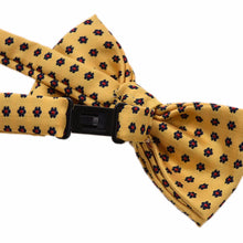 10 Designs Kids Tie Cute Lovely Sunflower Stripe Dot Bear Spiderman Print Adjustable Bowtie Classic Children Bow Tie J4U66