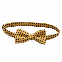 10 Designs Kids Tie Cute Lovely Sunflower Stripe Dot Bear Spiderman Print Adjustable Bowtie Classic Children Bow Tie J4U66