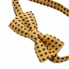 10 Designs Kids Tie Cute Lovely Sunflower Stripe Dot Bear Spiderman Print Adjustable Bowtie Classic Children Bow Tie J4U66