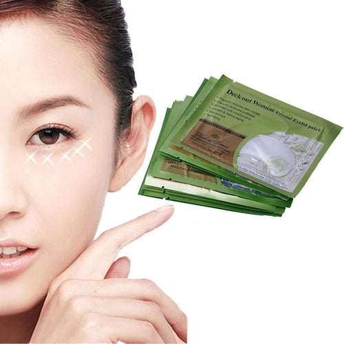 10 Pairs Anti-Wrinkle Dark Circle Collagen Under Eye Patches Pad Mask Bag Gel PY3 J4U66