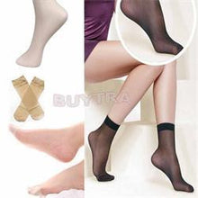 10 Pairs Women Socks Sexy Elastic Short Ankle Length Socks Women 3 Colors Socks For Women Clothing  J4U66