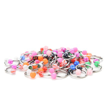 10 Pcs OR 20PCs Trendy Eyebrow Piercing Lip Tongue Nose Navel Belly Button Studs Body Piercing J4U66