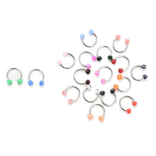 10 Pcs OR 20PCs Trendy Eyebrow Piercing Lip Tongue Nose Navel Belly Button Studs Body Piercing J4U66