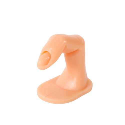 10 Pieces Practice Fake Finger Model For Hand Manicure Nail Art Training Display Nail Art Equipment Tools J4U66