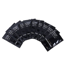 10pcs black face skin care suction mask nose blackhead remover acne treatment mask peeling peel off black head mud facial mask J4U66