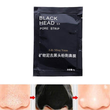 10pcs black face skin care suction mask nose blackhead remover acne treatment mask peeling peel off black head mud facial mask J4U66