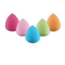 10 pieces/Pack Makeup Foundation Sponge Make Up Brush Set Powder Smooth Beauty Make Up Tool Color Random LY3 J4U66