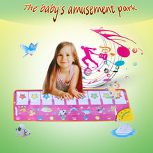 100 * 3 CM Baby Toys Music Play Mats Piano Music Carpet Blanket Educational Learning Mat Touch Kids Toys J4U66